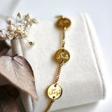 Caligraphy bracelet