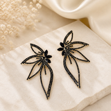 Statement Leaf Earrings