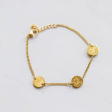 Caligraphy bracelet