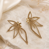 Statement Leaf Earrings